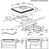 Индукционен плот за равен монтаж AEG IKE64441IB